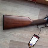 WINCHESTER 9417, 17 HMR. CAL. [TRADITIONAL MODEL] WITH ENGLISH STOCK, NEW UNFIRED 100% COND. IN BOX - 2 of 8