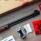 WINCHESTER 9417, 17 HMR. CAL. [TRADITIONAL MODEL] WITH ENGLISH STOCK, NEW UNFIRED 100% COND. IN BOX - 4 of 8