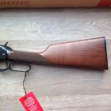 WINCHESTER 9417, 17 HMR. CAL. [TRADITIONAL MODEL] WITH ENGLISH STOCK, NEW UNFIRED 100% COND. IN BOX - 5 of 8