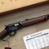 WINCHESTER 9417, 17 HMR. CAL. [TRADITIONAL MODEL] WITH ENGLISH STOCK, NEW UNFIRED 100% COND. IN BOX - 3 of 8