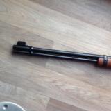 WINCHESTER 9417, 17 HMR. CAL. [TRADITIONAL MODEL] WITH ENGLISH STOCK, NEW UNFIRED 100% COND. IN BOX - 7 of 8