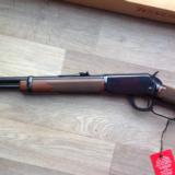 WINCHESTER 9417, 17 HMR. CAL. [TRADITIONAL MODEL] WITH ENGLISH STOCK, NEW UNFIRED 100% COND. IN BOX - 6 of 8
