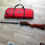 MARLIN 70P, PAPOOSE 22 LR. SURVIVAL TAKEDOWN RIFLE, WITH FACTORY ZIPPER CASE
- 1 of 7