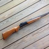 SAVAGE 24S-E, 22 LR. OVER 410 GA. EXC. COND - 1 of 8