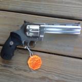 COLT ANACONDA 44 MAGNUM, STAINLESS, NEW, UNTURNED, 100% COND. IN BOX - 3 of 7