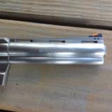 COLT ANACONDA 44 MAGNUM, STAINLESS, NEW, UNTURNED, 100% COND. IN BOX - 4 of 7