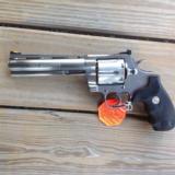 COLT ANACONDA 44 MAGNUM, STAINLESS, NEW, UNTURNED, 100% COND. IN BOX - 2 of 7