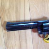 COLT PYTHON 357 MAGNUM, 6" BLUE, MFG. 1970, APPEARS UNFIRED NEW IN BOX - 4 of 4