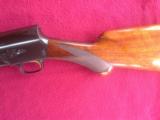 BROWNING A-5, SWEET-16, 1963, ROUND KNOB, 28" MOD., VENT RIB, ALL FACTORY ORIGINAL, NOT A
REFINISHED GUN, APPEARS UNFIRED, 99% COND - 8 of 12