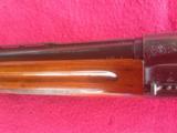 BROWNING A-5, SWEET-16, 1963, ROUND KNOB, 28" MOD., VENT RIB, ALL FACTORY ORIGINAL, NOT A
REFINISHED GUN, APPEARS UNFIRED, 99% COND - 9 of 12