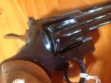 COLT PYTHON 357 MAGNUM, 6" BLUE, MFG. 1969, NEW UNFIRED IN BOX - 2 of 7
