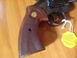 COLT PYTHON 357 MAGNUM, 6" BLUE, MFG. 1969, NEW UNFIRED IN BOX - 3 of 7