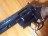 COLT PYTHON 357 MAGNUM, 6" BLUE, MFG. 1969, NEW UNFIRED IN BOX - 7 of 7