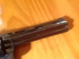 COLT PYTHON 357 MAGNUM, 6" BLUE, MFG. 1969, NEW UNFIRED IN BOX - 5 of 7