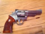 SMITH & WESSON M-66-1, 357 MAGNUM, 4" STAINLESS, TARGET GRIP, ALL FACTORY ORIGINAL, AND IN EXCELLENT CONDITION. - 2 of 2