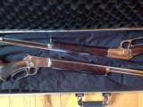 MARLIN 39A RIFLE & 39M MOUNTIE, 90TH ANNIVERSARY SET, MFG. 1960, ONLY 250 OF EACH MFG. ONLY MFG. FACTORY CHROME UNFIRED 100% COND. - 9 of 10