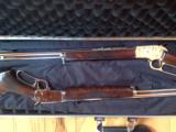MARLIN 39A RIFLE & 39M MOUNTIE, 90TH ANNIVERSARY SET, MFG. 1960, ONLY 250 OF EACH MFG. ONLY MFG. FACTORY CHROME UNFIRED 100% COND. - 3 of 10