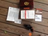 COLT PYTHON 357 MAGNUM, 2 1/2" BLUE, MFG. 1981, NEW UNFIRED 100% COND. IN THE BOX - 1 of 3