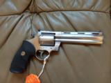 COLT "KODIAK" 44 MAGNUM 6" STAINLESS, NEW UNFIRED, 100% COND. IN THE BOX. ONLY 2,000 MFG. IN 1993 - 2 of 4