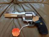COLT "KODIAK" 44 MAGNUM 6" STAINLESS, NEW UNFIRED, 100% COND. IN THE BOX. ONLY 2,000 MFG. IN 1993 - 3 of 4