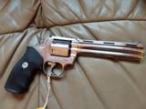 COLT "GRIZZLY" 357 MAGNUM, 6" STAINLESS, #306 OF 1,000 MFG. NEW UNFIRED, 100% COND., COLT LETTER OF AUTHENTICITY IN BOX - 3 of 6