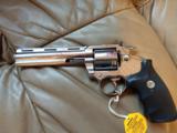 COLT "GRIZZLY" 357 MAGNUM, 6" STAINLESS, #306 OF 1,000 MFG. NEW UNFIRED, 100% COND., COLT LETTER OF AUTHENTICITY IN BOX - 2 of 6