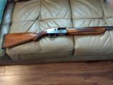BROWNING BELGIUM TWELVETTE, 12 GA., 28" FULL CHOKE, VENT RIB, BROWNING RECOIL PAD, 99% BLUE WITH A FEW HANDLING MARKS IN WOOD, HAS NOT BEEN SHOT
- 1 of 8