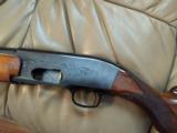 BROWNING BELGIUM TWELVETTE, 12 GA., 28" FULL CHOKE, VENT RIB, BROWNING RECOIL PAD, 99% BLUE WITH A FEW HANDLING MARKS IN WOOD, HAS NOT BEEN SHOT
- 6 of 8