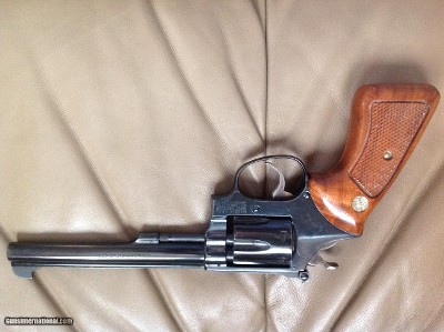 SMITH & WESSON MODEL 35-1, 22/32, HAND EJECTOR TARGET 6