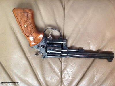 SMITH & WESSON MODEL 35-1, 22/32, HAND EJECTOR TARGET 6