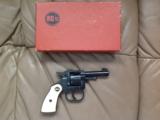 RG ROHM MODEL 10, 22 SHORT, 2 1/2" BARREL, DOUBLE ACTION 6 SHOT REVOLVER MFG. IN GERMANY, LIKE NEW IN BOX - 2 of 2