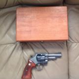  SMITH & WESSON MODEL 57 NO DASH, 4" BLUE, APPEARS UNFIRED, COMES IN PRESENTATION WOOD BOX WITH CLEANING TOOLS, OWNERS MANUAL, ETC., - 4 of 4