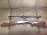 REMINGTON 870 LW WINGMASTER 410 GA, SKEET, 3" CHAMBER GUN WITH CHROME FOLLOWER, 99% COND.- 1 of 8
