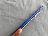 REMINGTON 572 LIGHTWEIGHT 22 LR. (RARE TEAL WING BLUE) MFG. 1958 to 1962, EXC. COND. - 3 of 9