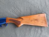 REMINGTON 572 LIGHTWEIGHT 22 LR. (RARE TEAL WING BLUE) MFG. 1958 to 1962, EXC. COND. - 6 of 9