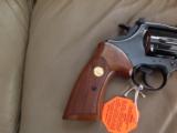 COLT BOA 357 MAGNUM, 6" BLUE, NEW UNFIRED 100% COND. IN BOX WITH COLT AUTHENTICITY LETTER - 10 of 10