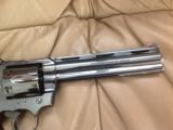 COLT BOA 357 MAGNUM, 6" BLUE, NEW UNFIRED 100% COND. IN BOX WITH COLT AUTHENTICITY LETTER - 3 of 10