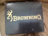 BROWNING BDA, 380 AUTO, BLUE, 2 MAG'S, 13 SHOT, OWNERS MANUAL, ETC. NEW UNFIRED IN BOX - 2 of 5