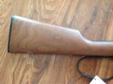 WINCHESTER 94, 32 WIN. CAL., WRANGLER TRAPPER 16" BARREL, LARGE LOOP LEVER, ENGRAVED RECEIVER WITH COWBOY SCENES, NEW UNFIRED,100% COND. IN BOX - 3 of 6