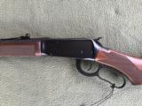 WINCHESTER 9410, 410 GA, LEVER ACTION, COMPACT PACKER, WITH THE HARD TO FIND CHOKE TUBES, NEW UNFIRED IN BOX - 6 of 10