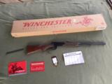 WINCHESTER 9410, 410 GA, LEVER ACTION, COMPACT PACKER, WITH THE HARD TO FIND CHOKE TUBES, NEW UNFIRED IN BOX - 1 of 10
