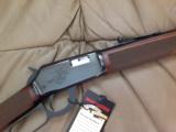 WINCHESTER 9422 "TRIBUTE SPECIAL" 22 MAGNUM, 20" BARREL, HAS HORSE RIDER ON THE RECEIVER, NEW UNFIRED IN BOX WITH RED PICTURE SLEEVE AN - 7 of 10