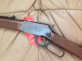 WINCHESTER 9422 "TRIBUTE SPECIAL" 22 MAGNUM, 20" BARREL, HAS HORSE RIDER ON THE RECEIVER, NEW UNFIRED IN BOX WITH RED PICTURE SLEEVE AN - 9 of 10