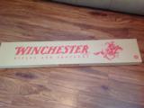 WINCHESTER 9422 "TRIBUTE SPECIAL" 22 MAGNUM, 20" BARREL, HAS HORSE RIDER ON THE RECEIVER, NEW UNFIRED IN BOX WITH RED PICTURE SLEEVE AN - 2 of 10