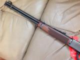 WINCHESTER 9422 "TRIBUTE SPECIAL" 22 MAGNUM, 20" BARREL, HAS HORSE RIDER ON THE RECEIVER, NEW UNFIRED IN BOX WITH RED PICTURE SLEEVE AN - 10 of 10