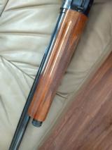 BROWNING BELGIUM A-5 SWEET-16, 28" MOD. CHOKE, VENT RIB, ALL FACTORY ORIGINAL, MFG. 1965, ROUND KNOB, APPEARS UNFIRED, A TRUE CLOSET QUEEN - 6 of 9