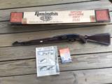 REMINGTON NYLON, 66, 150TH, ANNIVERSARY, NEW UNFIRED 100% COND. IN
BOX WITH OWNERS MANUAL - 1 of 8