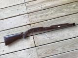 REMINGTON NYLON 76 LEVER BROWN (STOCK ONLY) NO CRACKS, HAS NORMAL SCRATCHES - 2 of 6