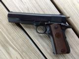 COLT SUPER 38 AUTOMATIC PISTOL, GOVERNMENT MODEL, MFG. 1968, LIKE NEW IN BOX WITH OWNERS MANUAL - 4 of 4