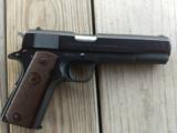 COLT SUPER 38 AUTOMATIC PISTOL, GOVERNMENT MODEL, MFG. 1968, LIKE NEW IN BOX WITH OWNERS MANUAL - 2 of 4